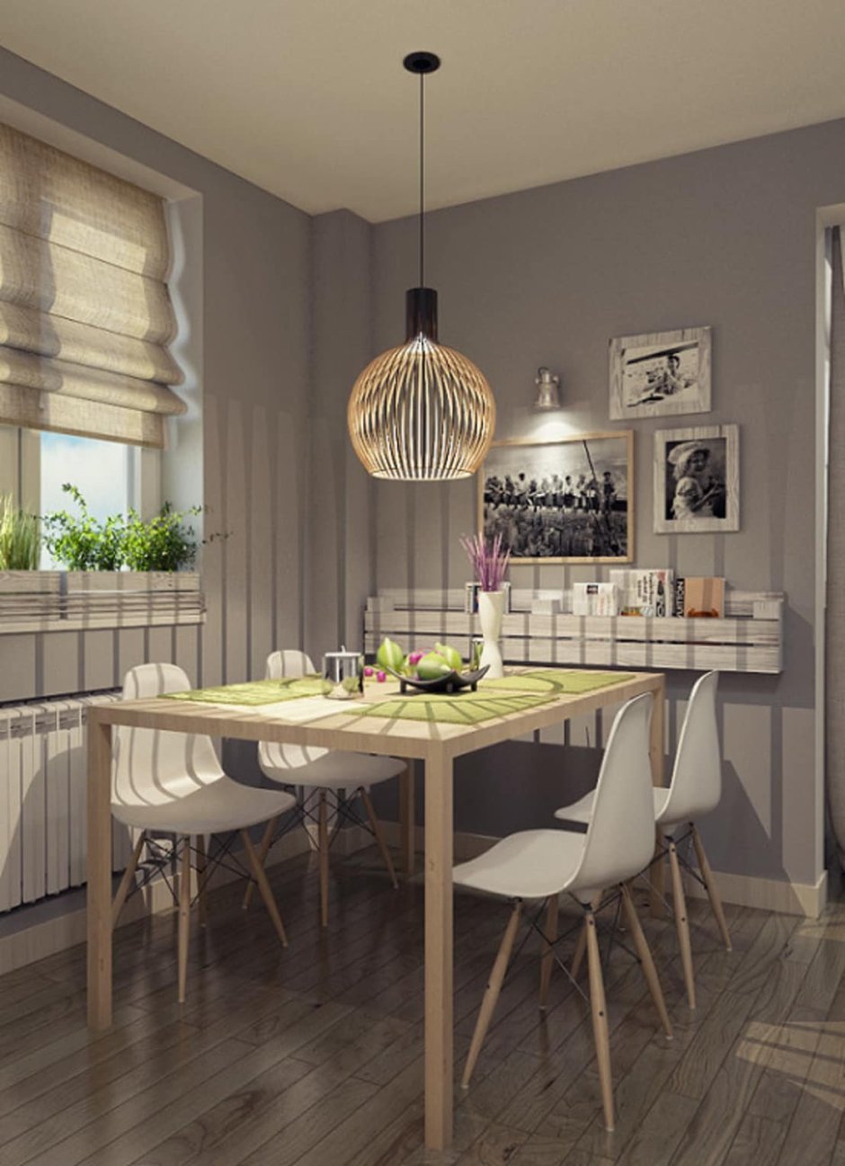 Кухня экостиль и лофт