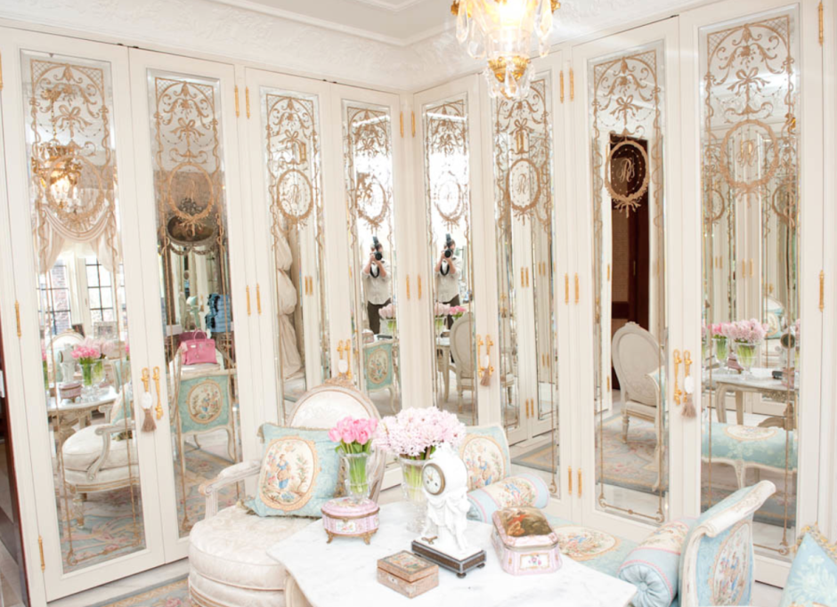 Гардеробная в стиле Барокко