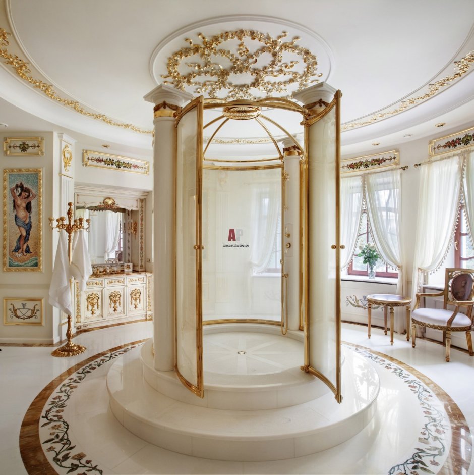 Дворец в классическом стиле Ампир