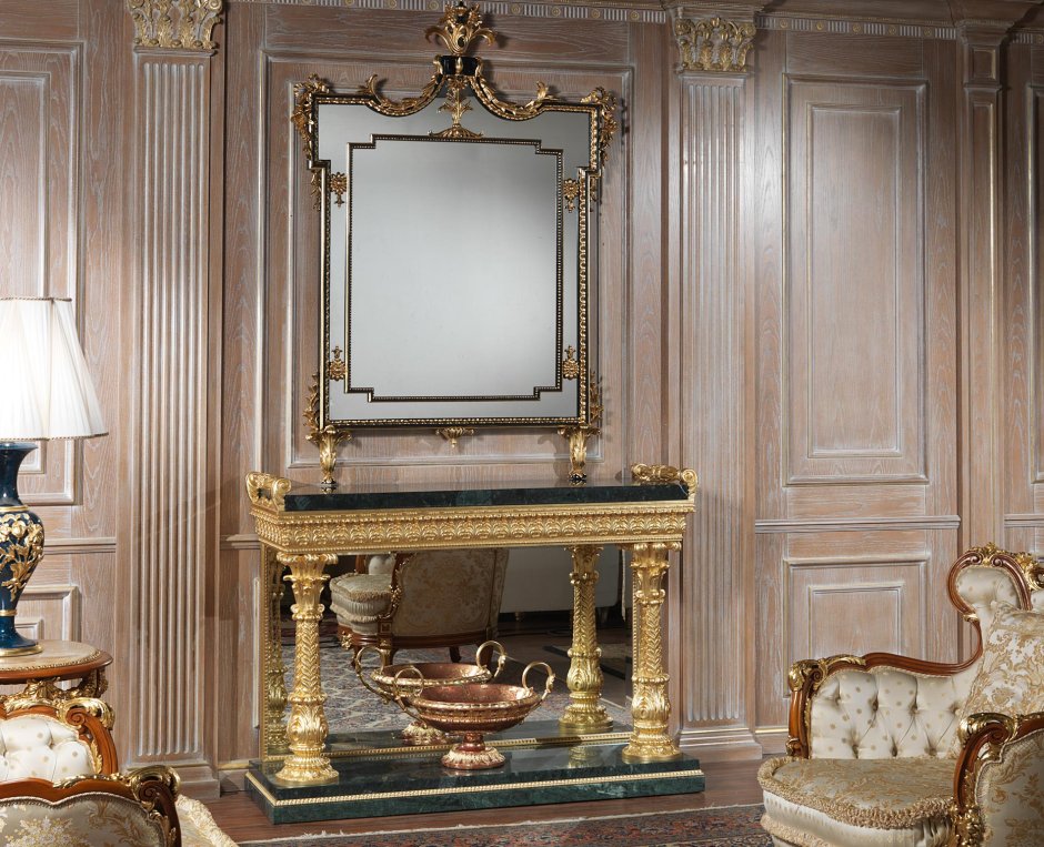 Консоли в классическом стиле