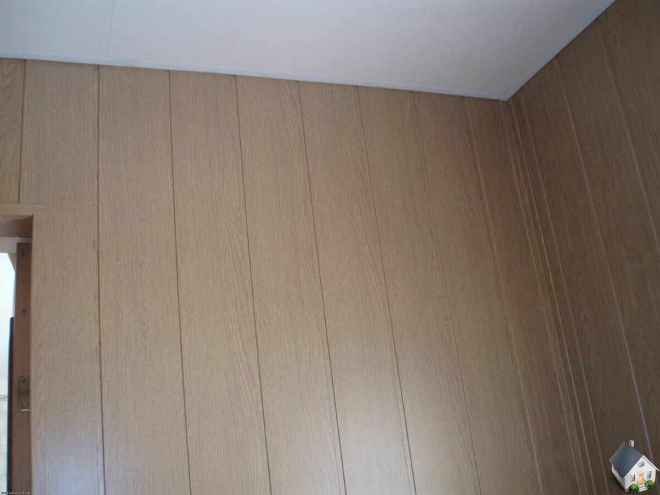 Отделка МДФ панелями