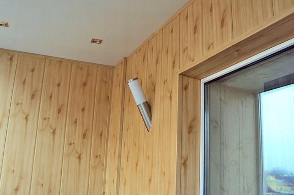 Отделка МДФ панелями