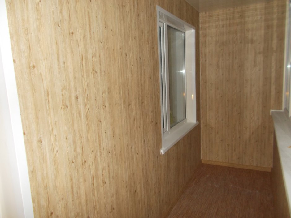 Панели для стен для внутренней отделки балкона