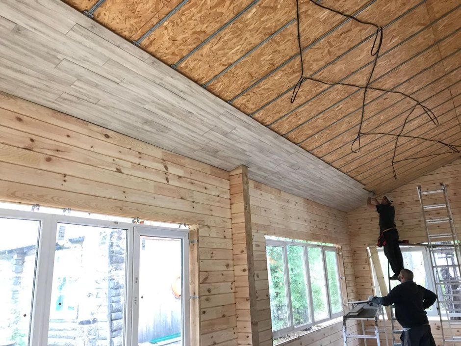 Стеновые панели Cream Grey Rustic Oak