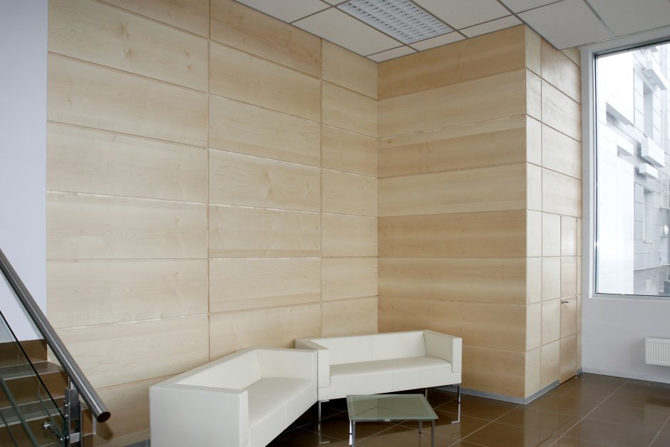 Панели МДФ шпон клен 2700на1030