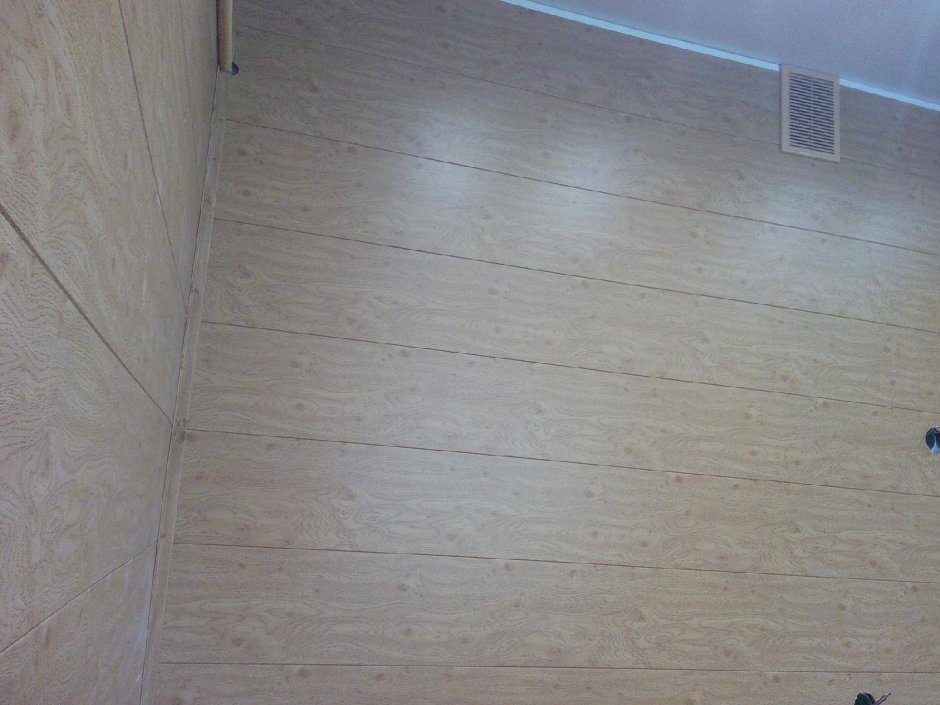 Отделка кухни панелями МДФ