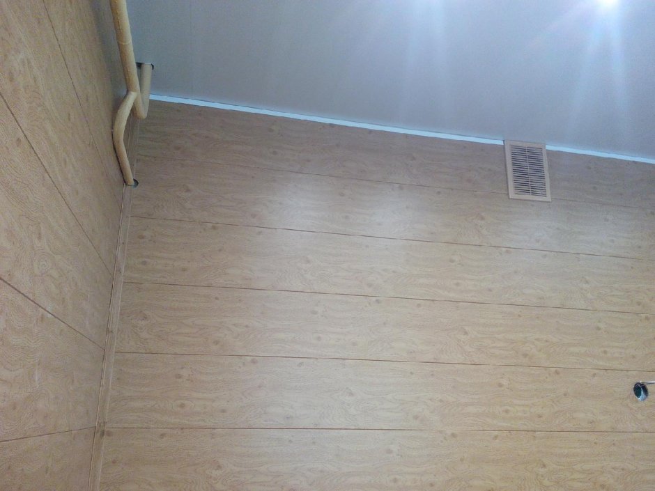 Панели МДФ горизонтальное крепление