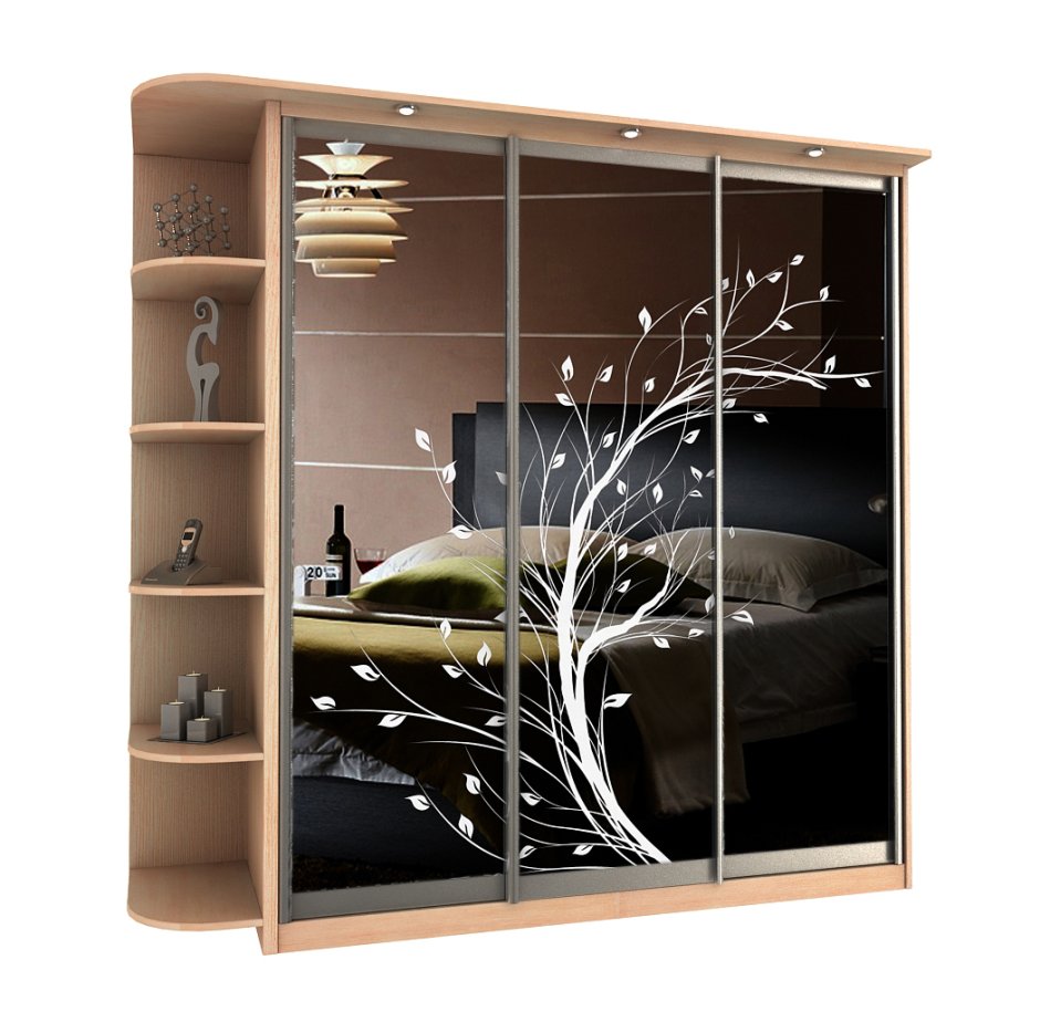 Шкаф купе Рамир стиль 4.2