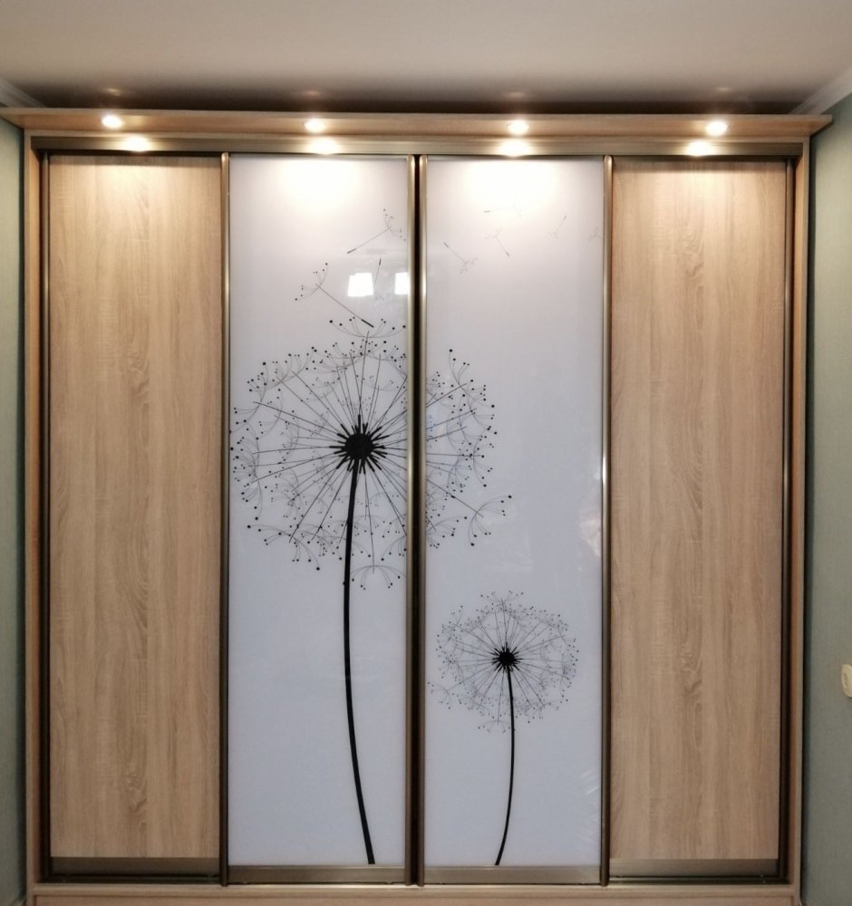 Шкаф купе с подсветкой