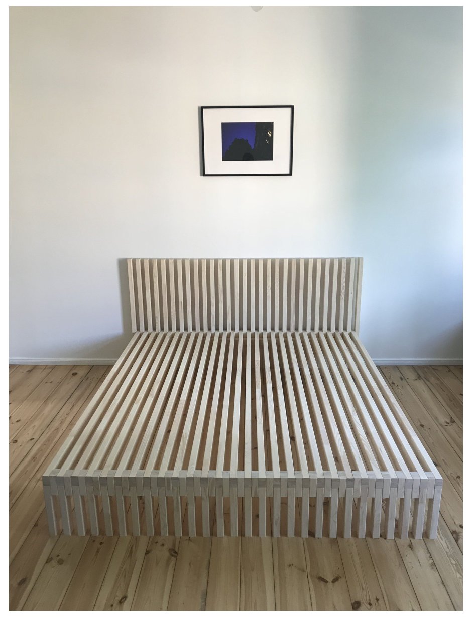 Кровать из фанеры