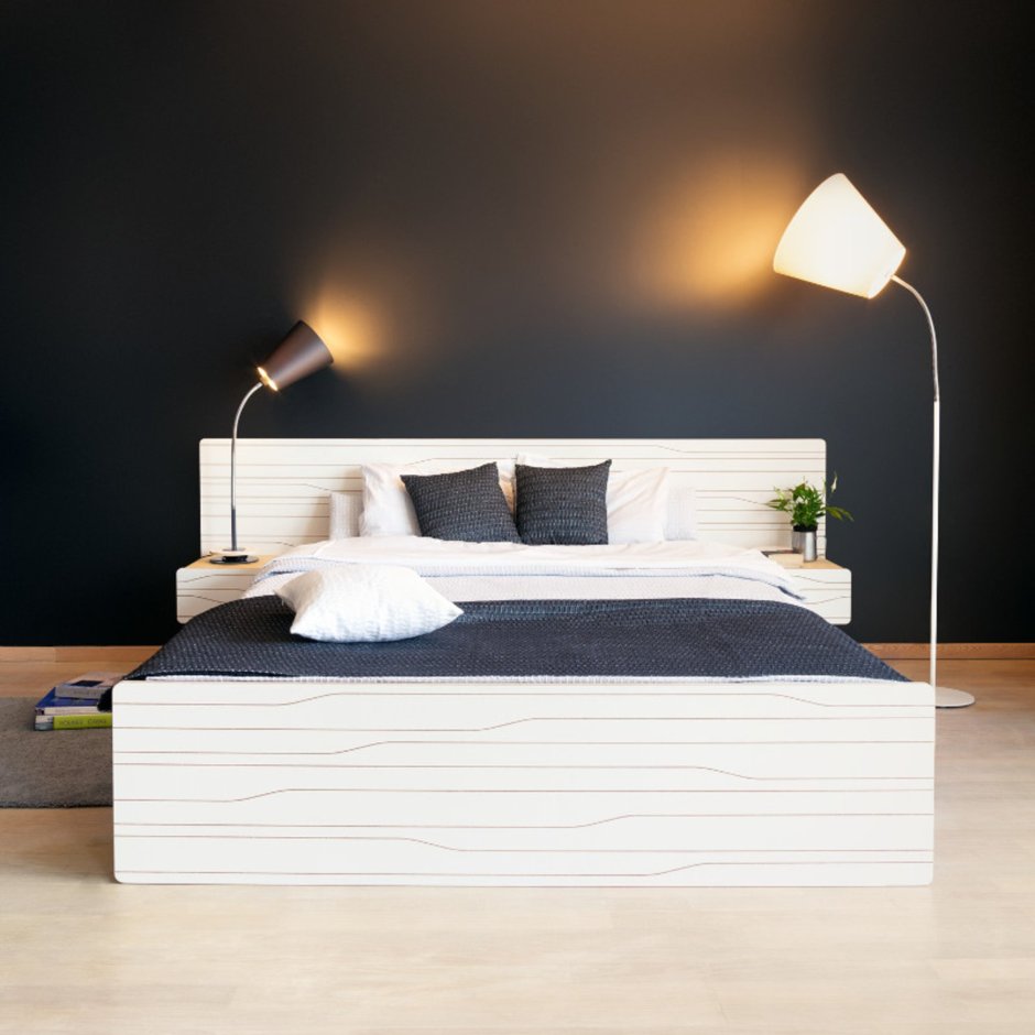 Кровать из фанеры