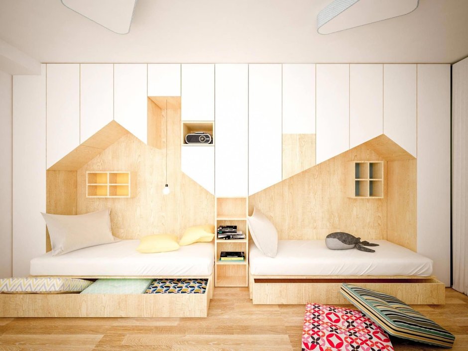 Фанера в детской