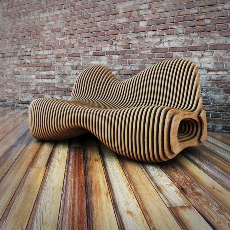 Кровать чердак в нише