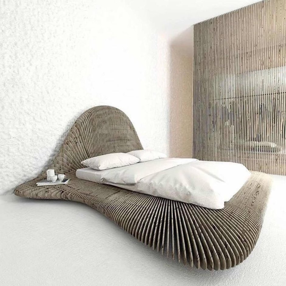 Складная кровать из фанеры