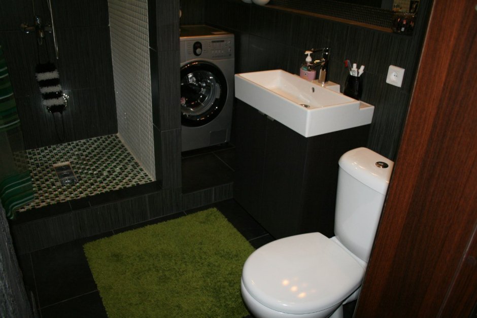 Ванная комната с туалетом