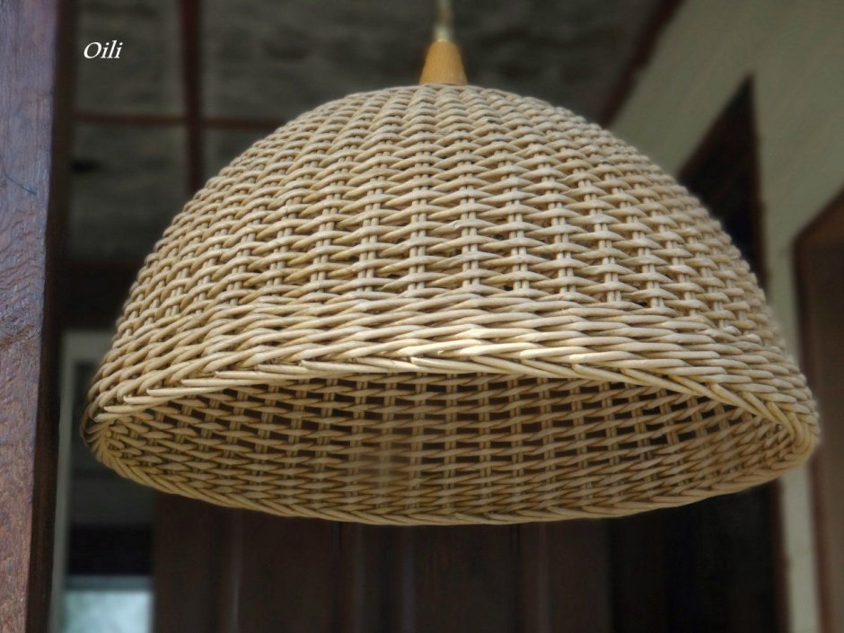 HM Home абажур ротанг