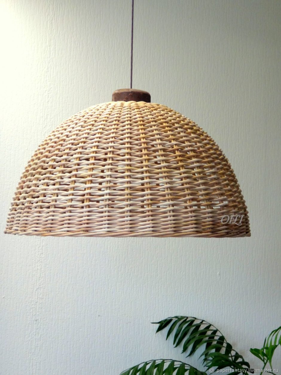 Подвесной светильник Rattan Cone