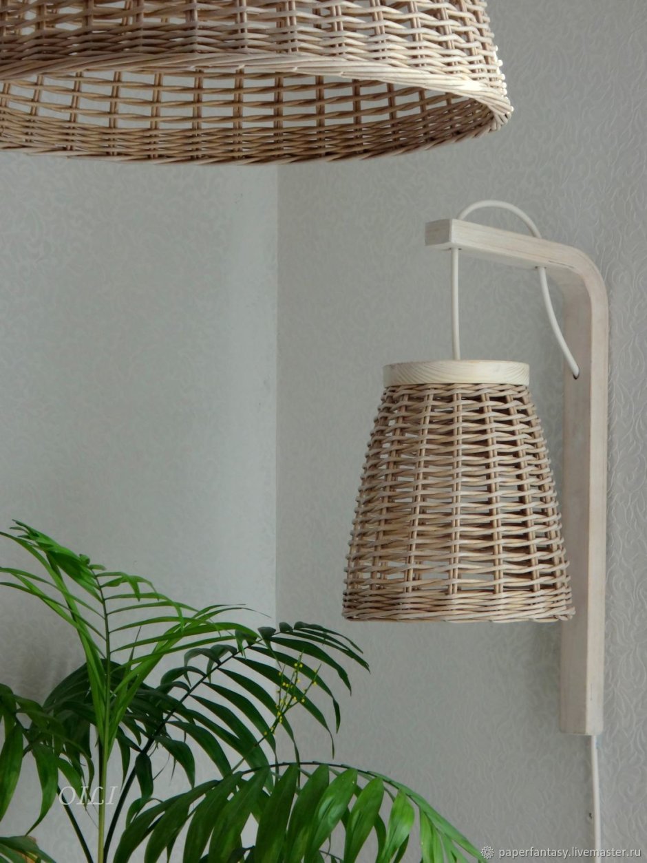 Абажур макраме