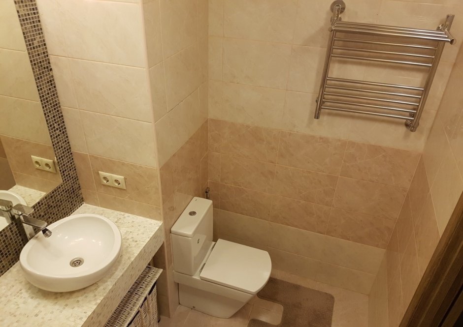 П44 трешка туалет