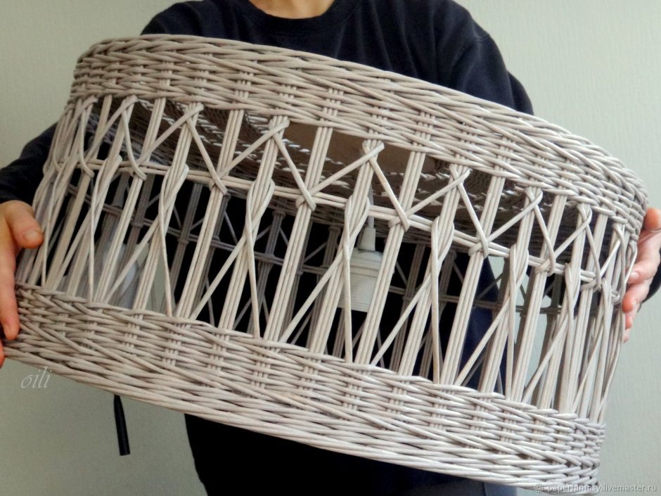 Hanging Rattan Lamp h400 / подвесной светильник из ротанга