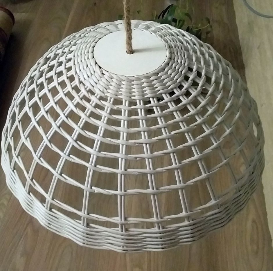 Rattan Pendant Light