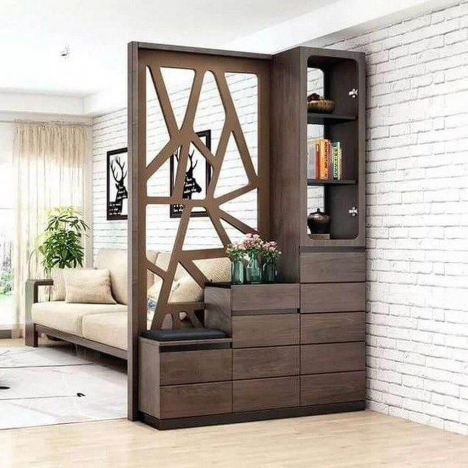 Шкаф для зонирования пространства