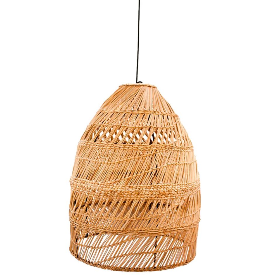 Деревенский абажур