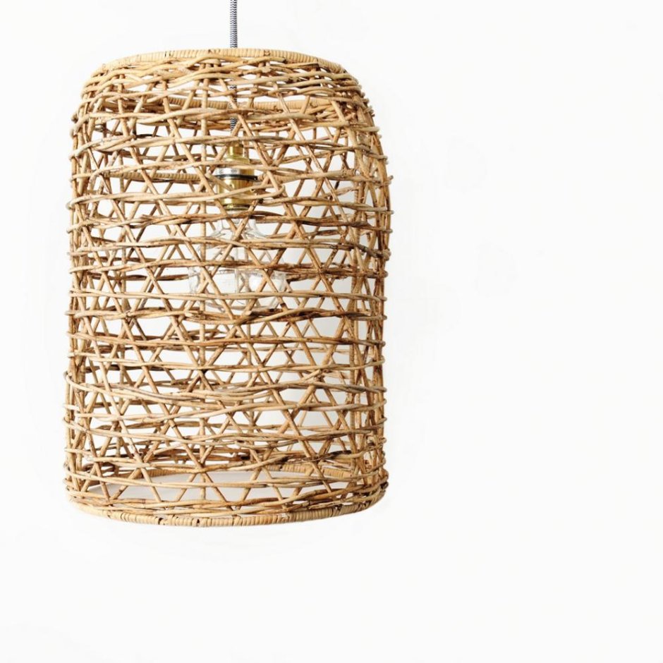 Соломенный абажур