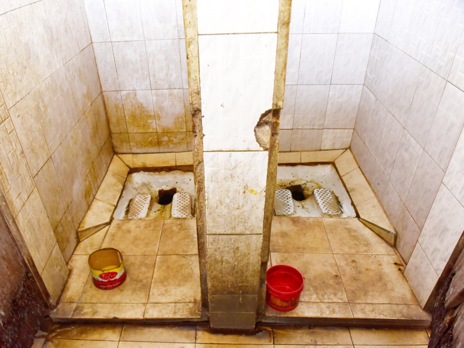 Азиатский туалет