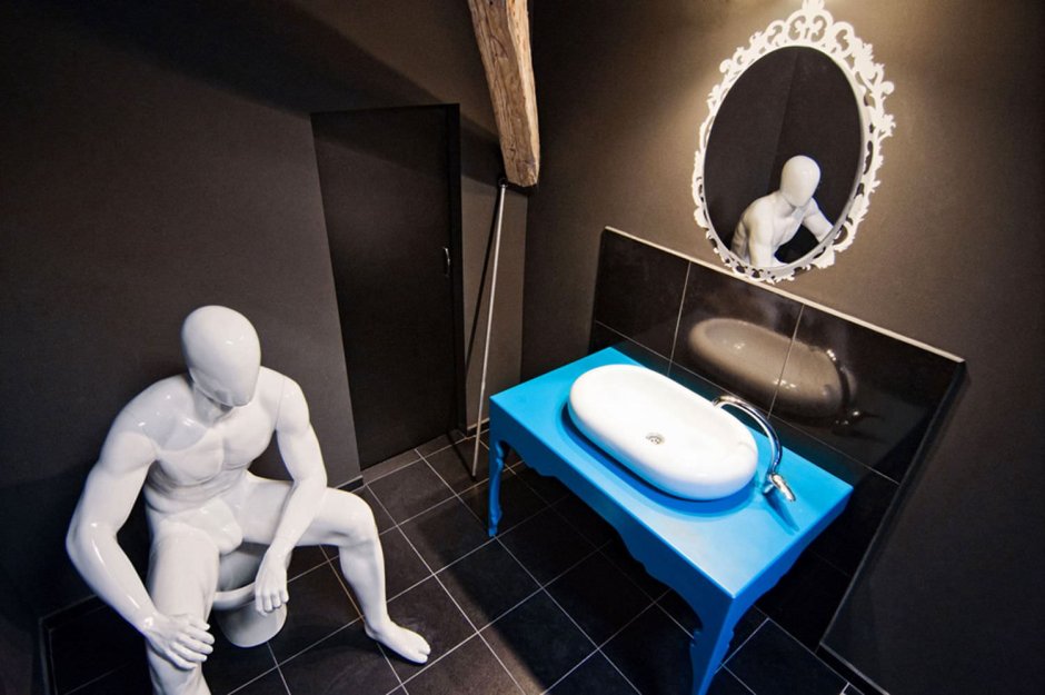 Креативный туалет