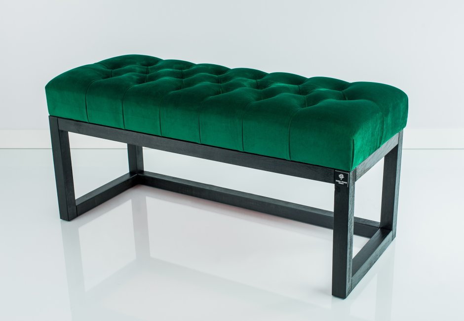 Банкетка Adel зеленый (WH)