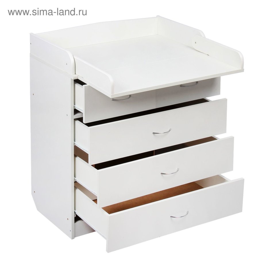 Пеленальный комод Orange Kids 5 ящиков