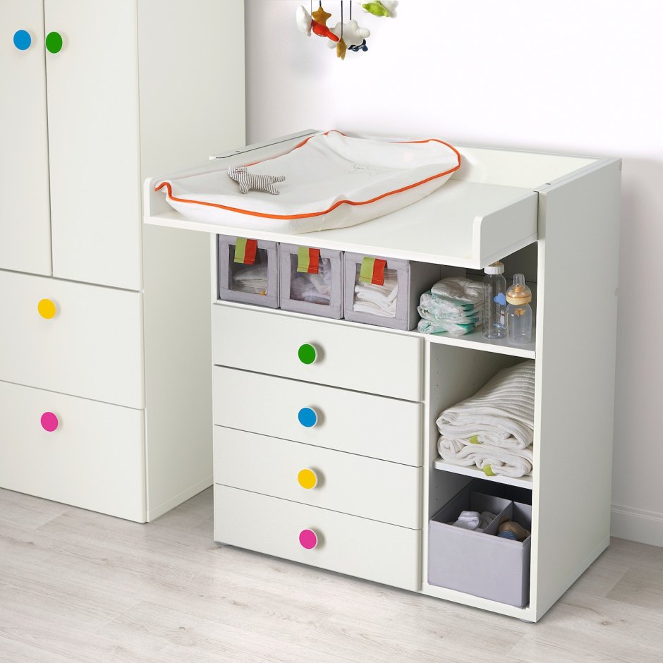 Икеа СТУВА пеленальный столик