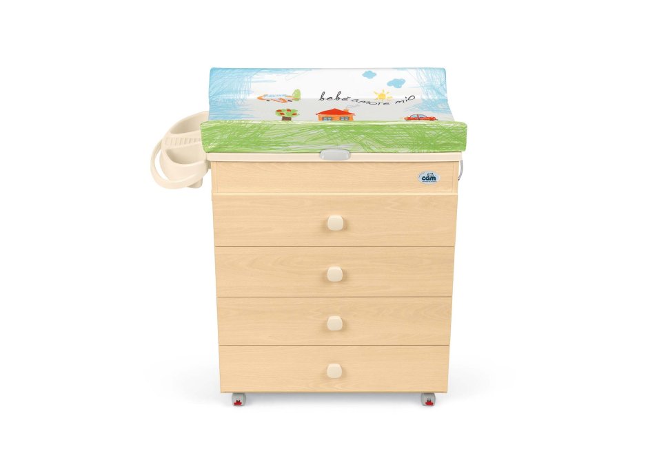 Шкаф с пеленальным столом