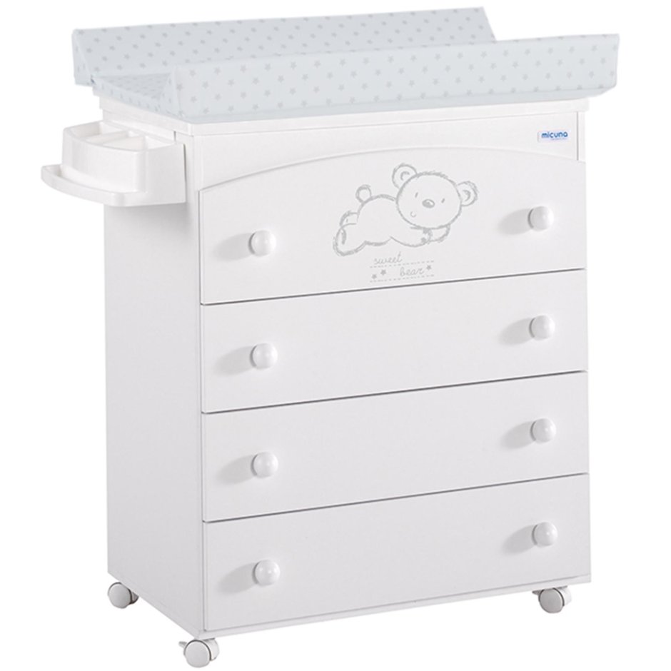 Пеленальный комод СКВ-Компани 70026 Жираф