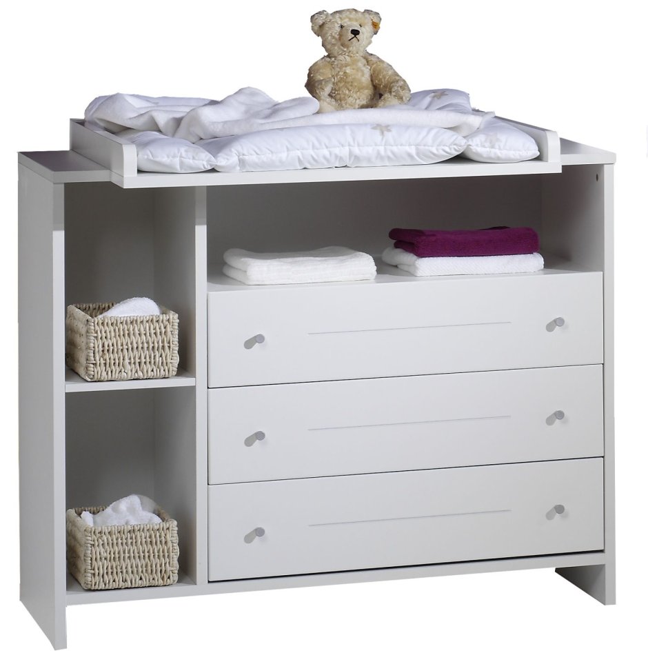 Пеленальный стол с 603 cassettiera