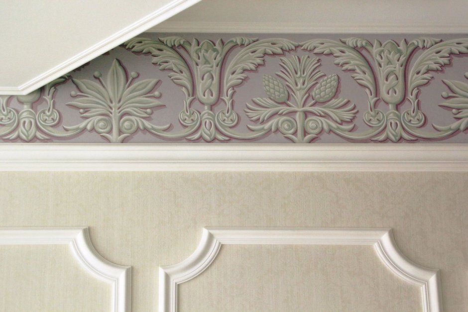 Альфрейка филенки