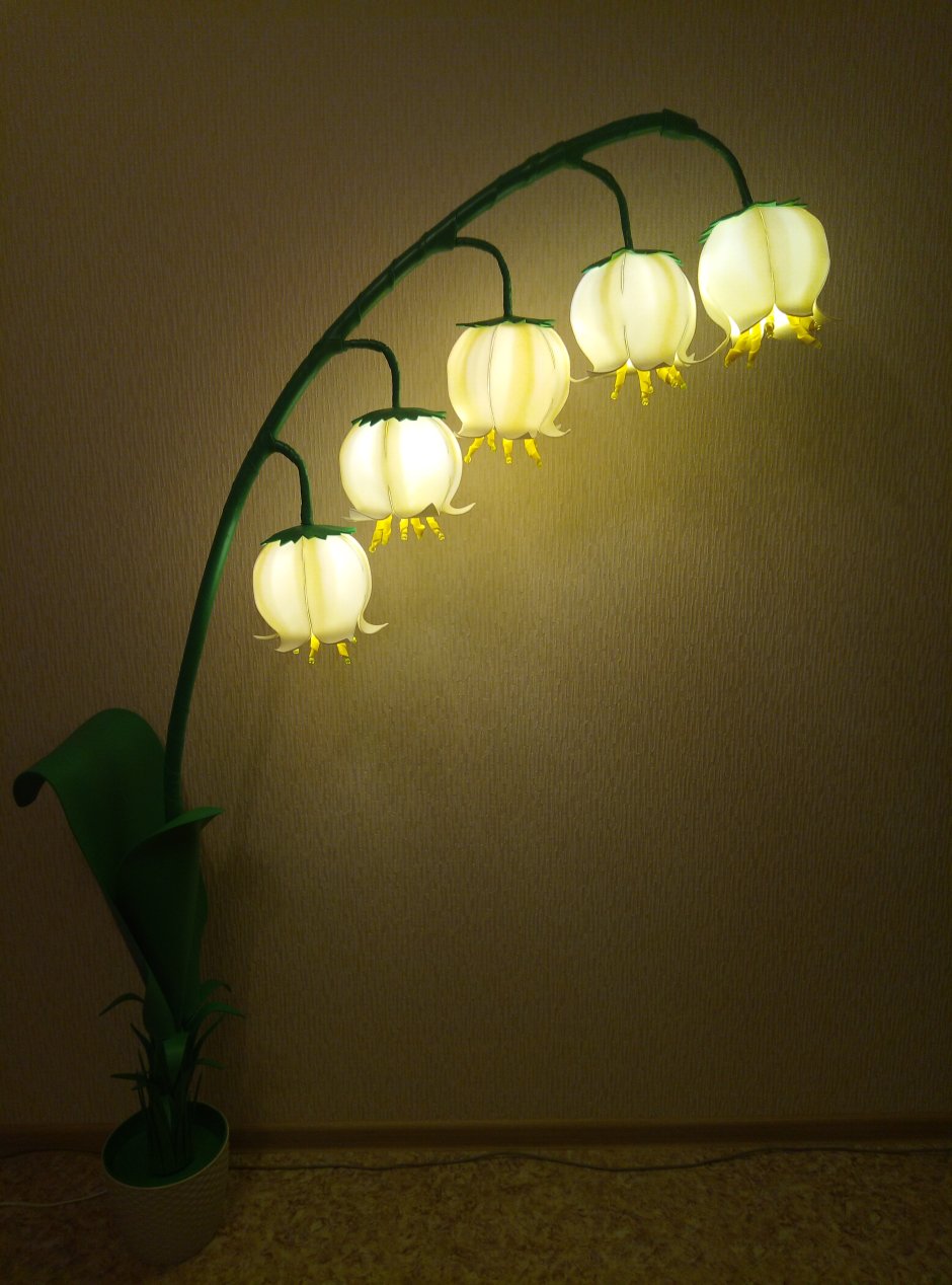 Плафон Ландыш е14