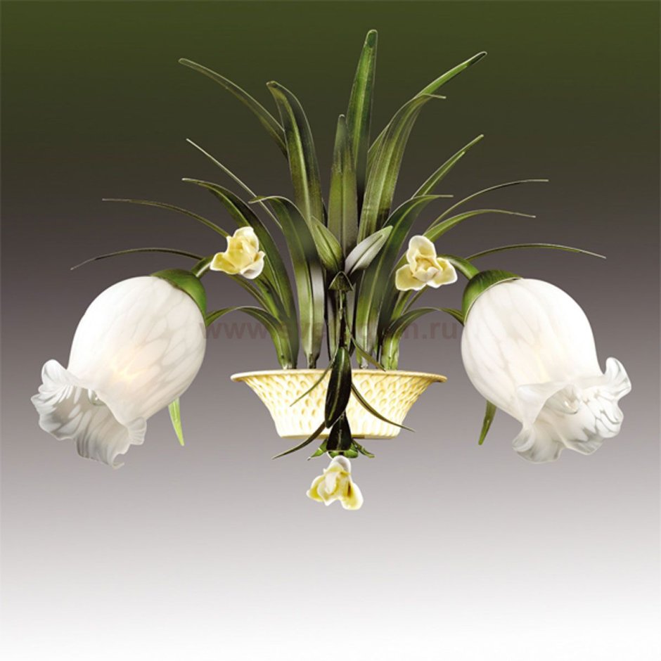 Бра Natali Kovaltseva Rose Rose 11470/1w Green