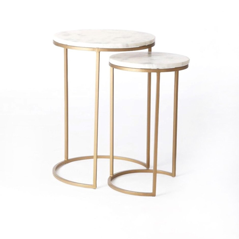 Дизайнерские круглые столы для кухни