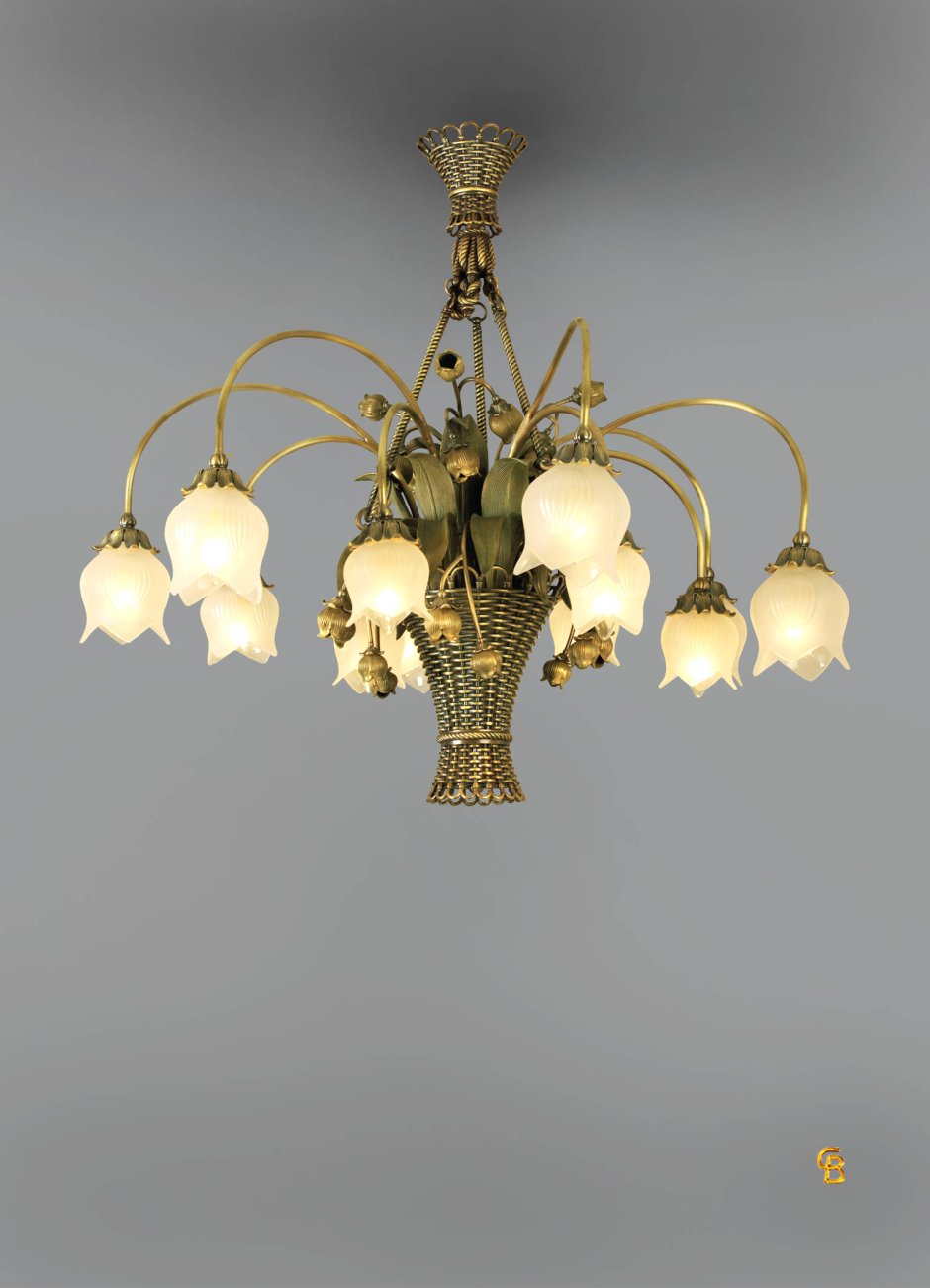 Lamp and Flower (the Candlestick)