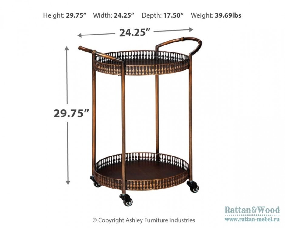 Столик мозаика круглый