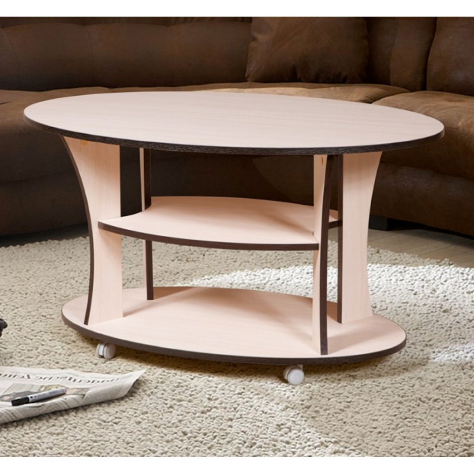 Кофейный столик Gilbert Side Table Gold