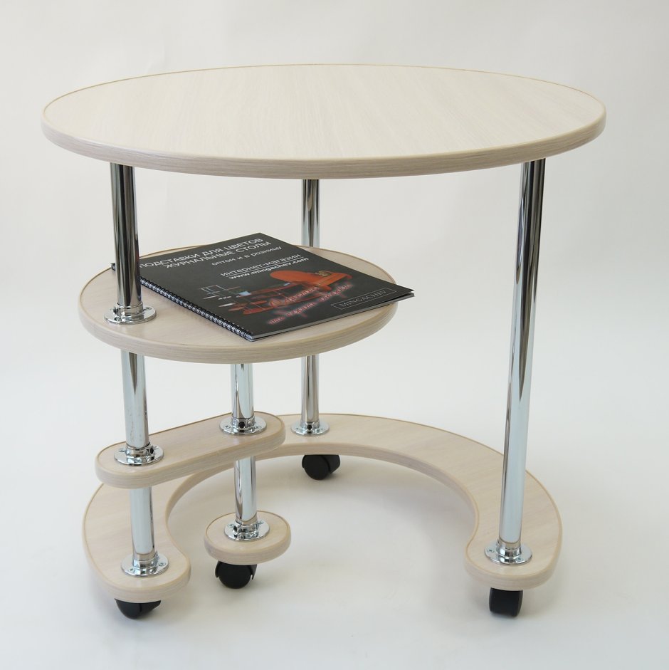 Приставной столик Loft круглый