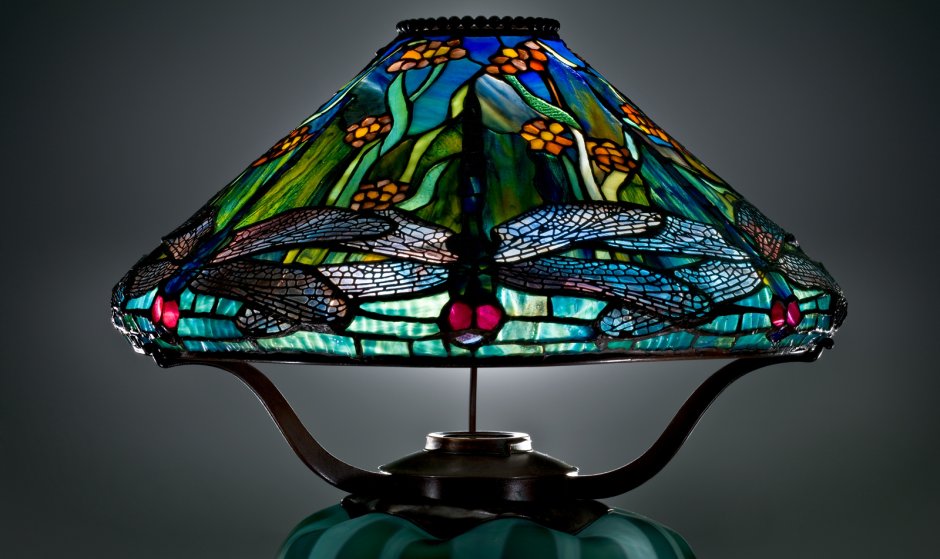 Луис комфорт Тиффани Lamp