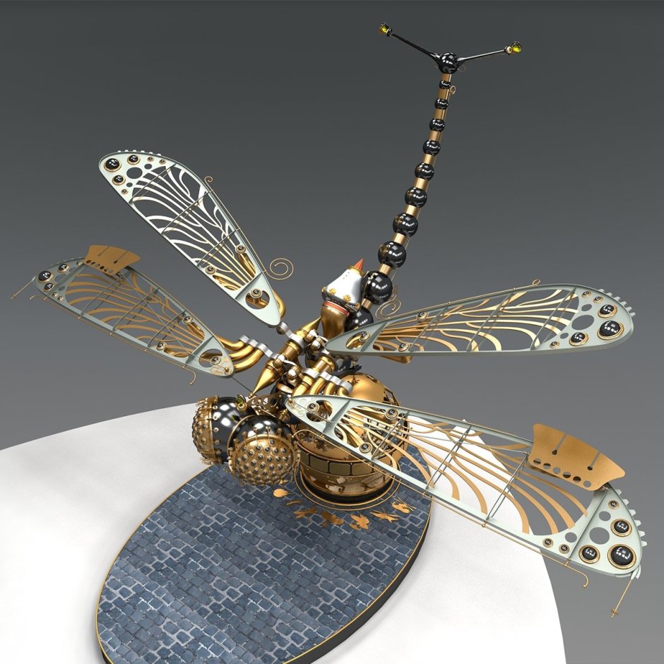 Стеклянная Стрекоза