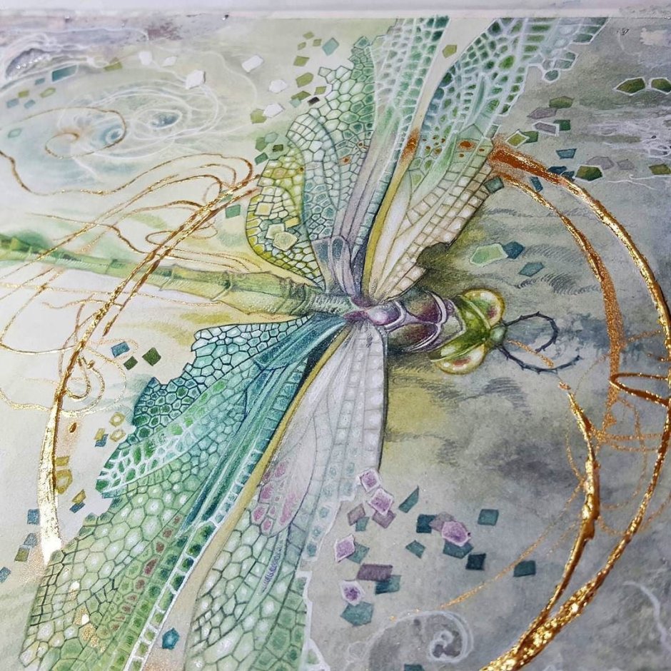 Стрекоза Тиффани