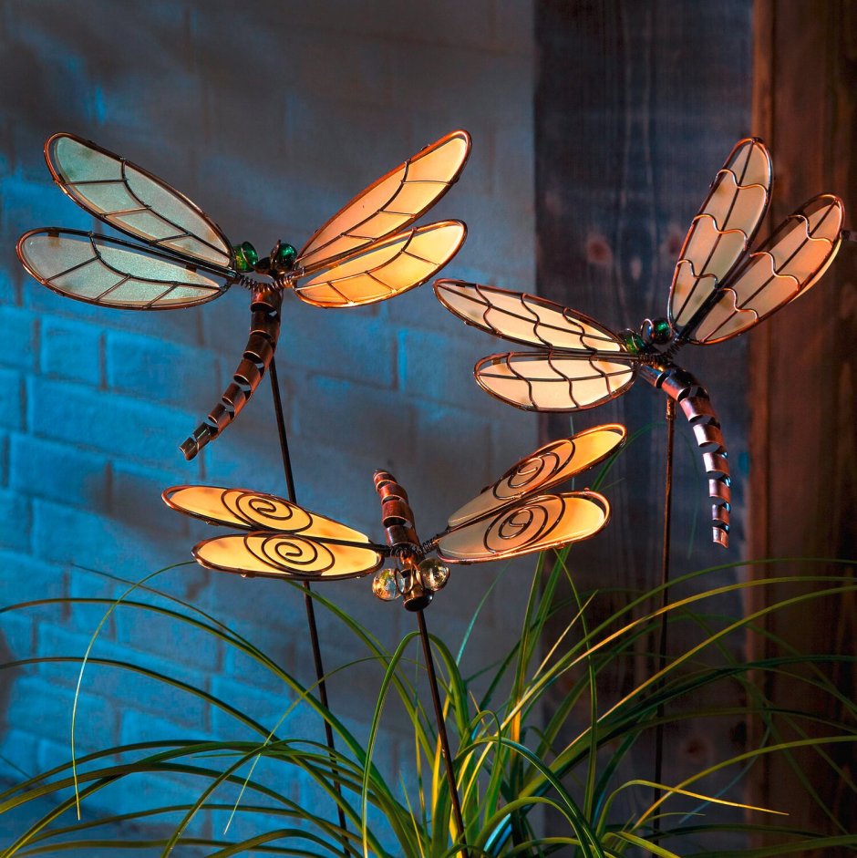 Стрекоза декоративная