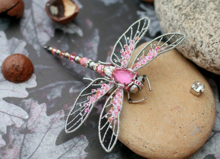 Стрекоза чертеж