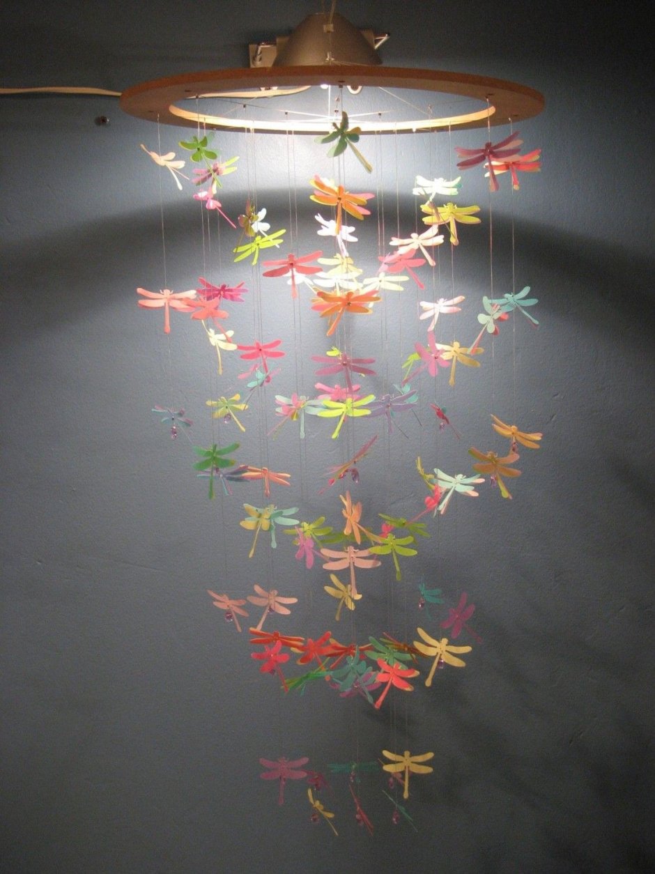 Поделка Стрекоза